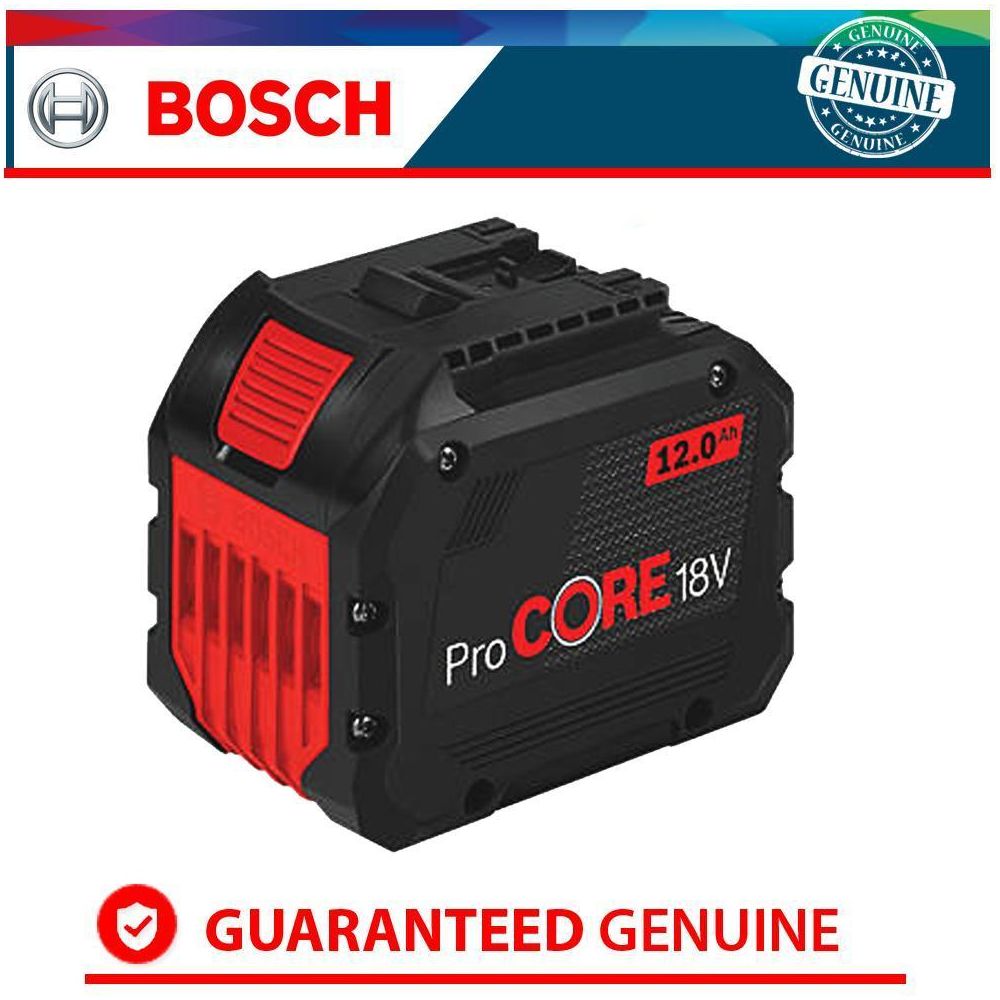 Bosch ProCore 18V / 12.0Ah ENDURANCE Battery - Goldpeak Tools PH Bosch