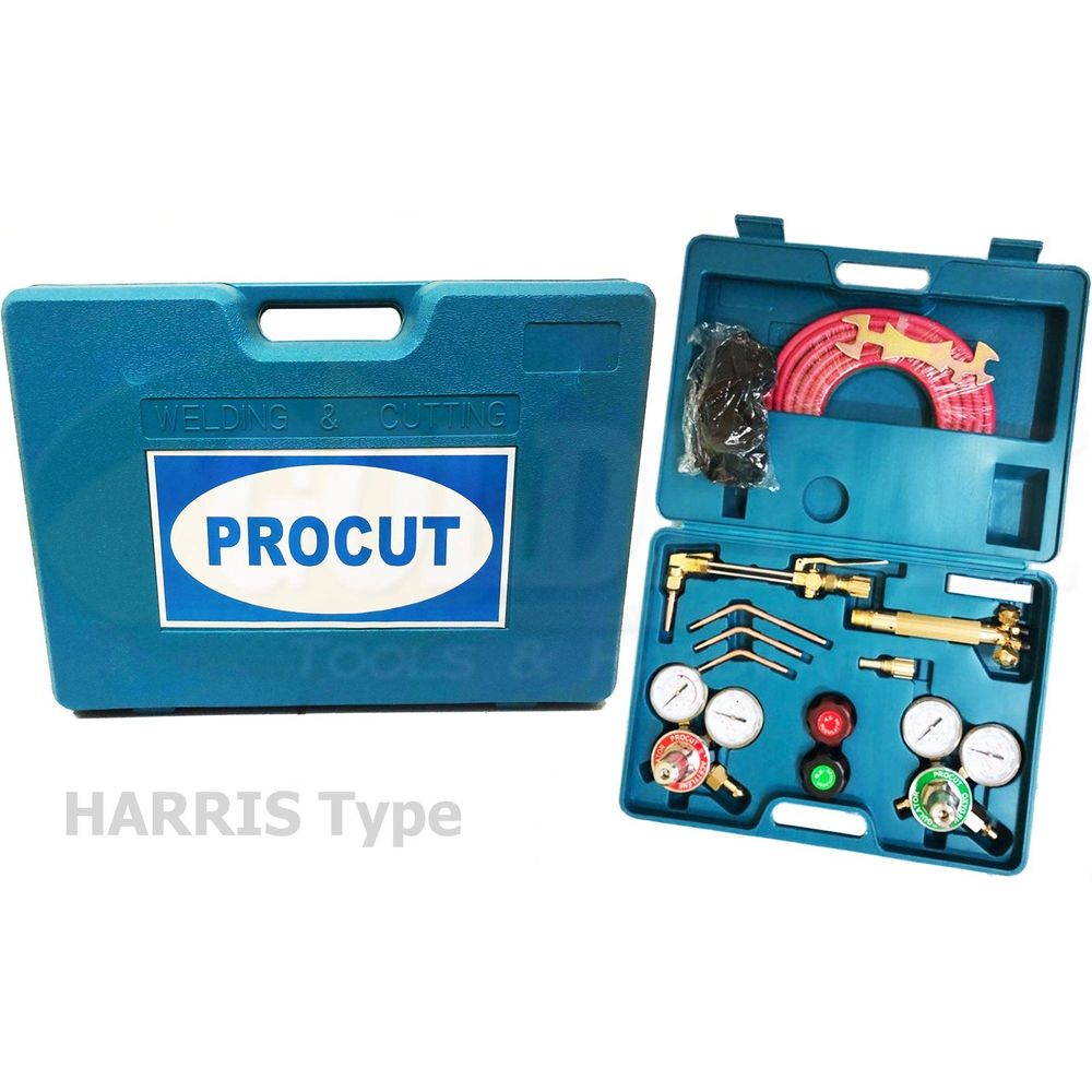 Procut Cutting & Welding Outfit (Harris Type) - Goldpeak Tools PH Procut