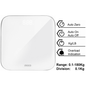 Ingco HESA41802 Body Weighing Scale 180kg - KHM Megatools Corp.