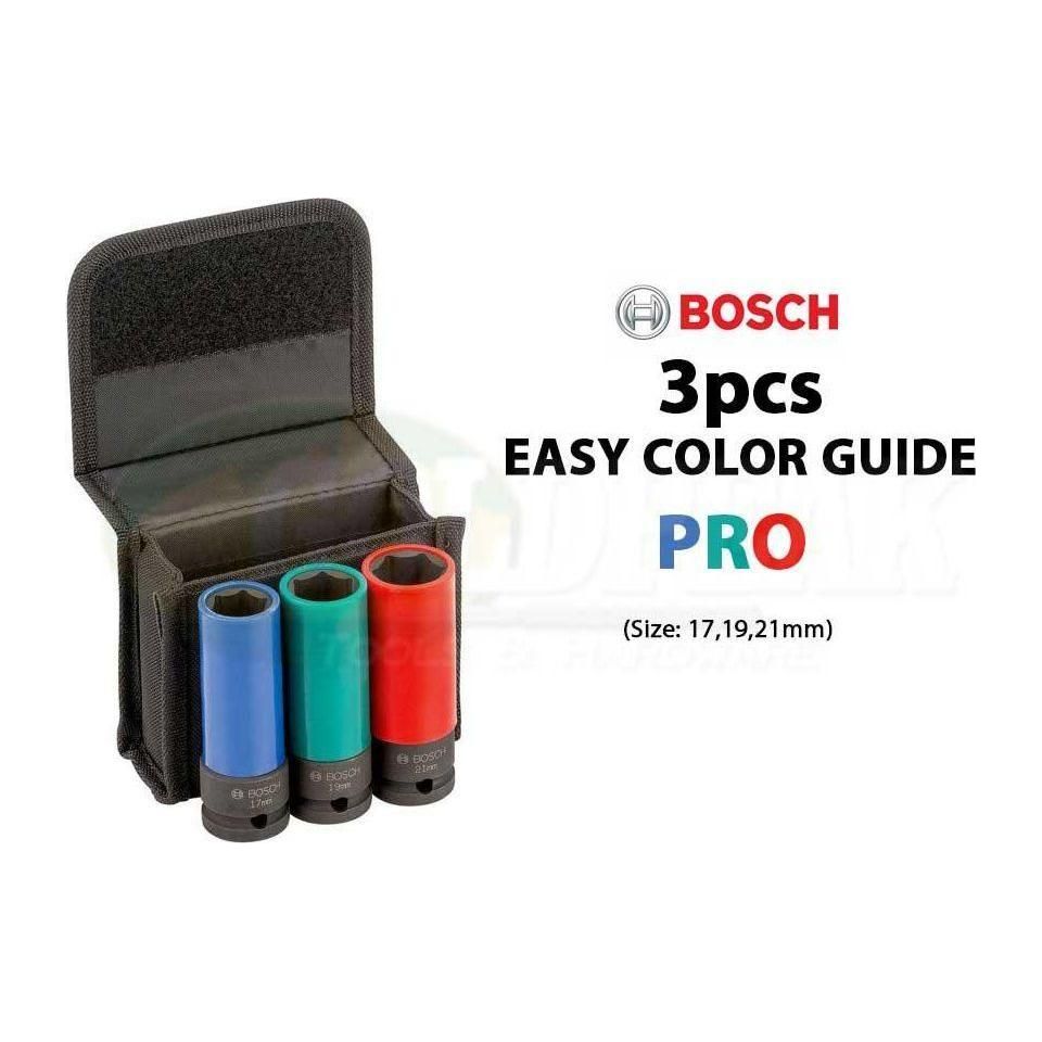 Bosch Impact Socket Wrenches & Accessories - Goldpeak Tools PH Bosch Main image