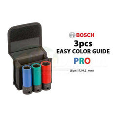 Bosch Impact Socket Wrenches & Accessories - Goldpeak Tools PH Bosch