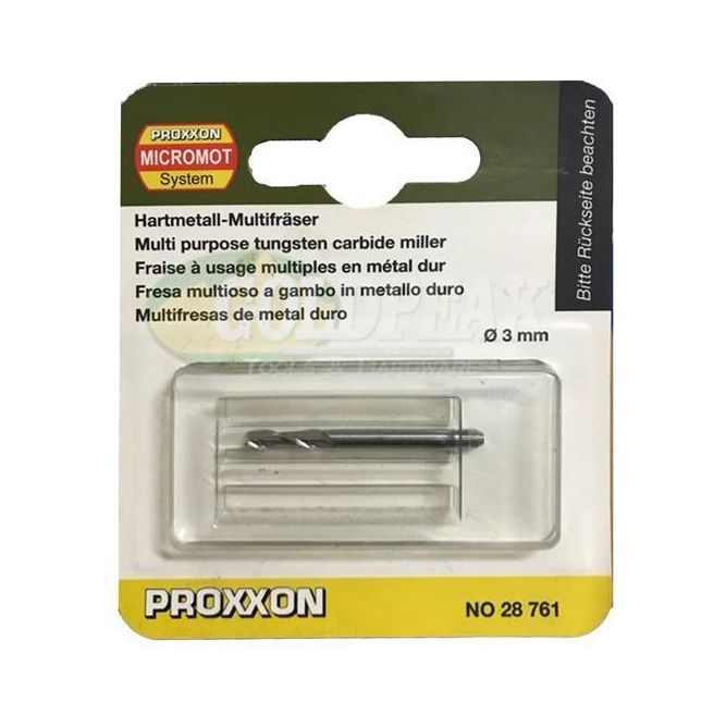 Proxxon 28-761 Multi purpose tungsten carbide miller - Goldpeak Tools PH Proxxon
