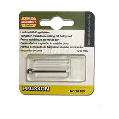 Proxxon 28-760 Tungsten Vanadium Milling Bit (Ball Point) - Goldpeak Tools PH Proxxon