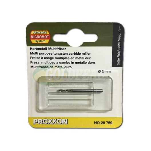 Proxxon 28-759 Multi Purpose Tungsten Carbide Miller - Goldpeak Tools PH Proxxon