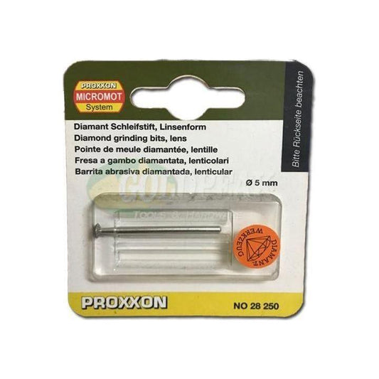 Proxxon 28-250 Diamond Diamond Burr Lenticular Wheel - Goldpeak Tools PH Proxxon
