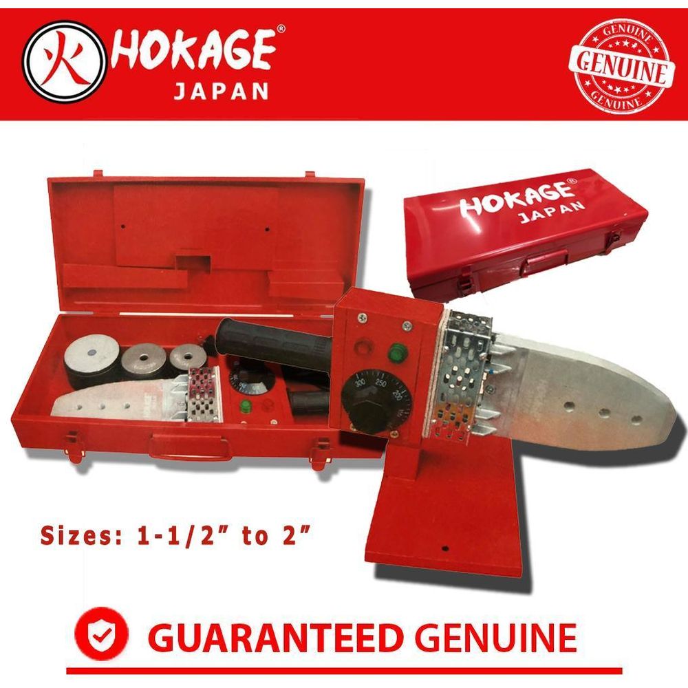 Hokage PT36 PVC Pipe Fusion Welding Machine - Goldpeak Tools PH Hokage