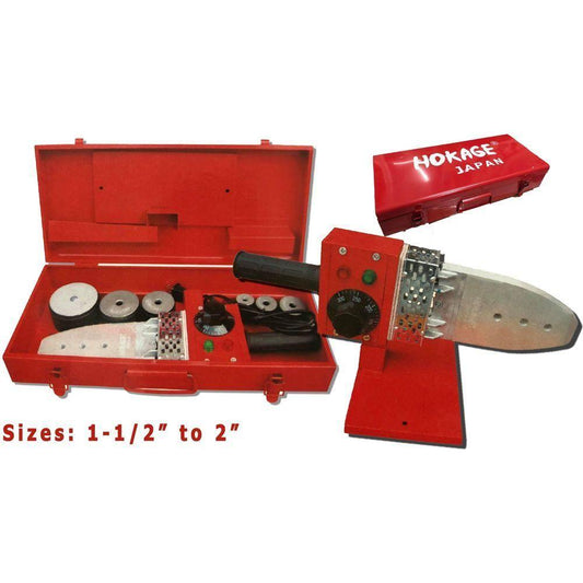 Hokage PT36 PVC Pipe Fusion Welding Machine - Goldpeak Tools PH Hokage