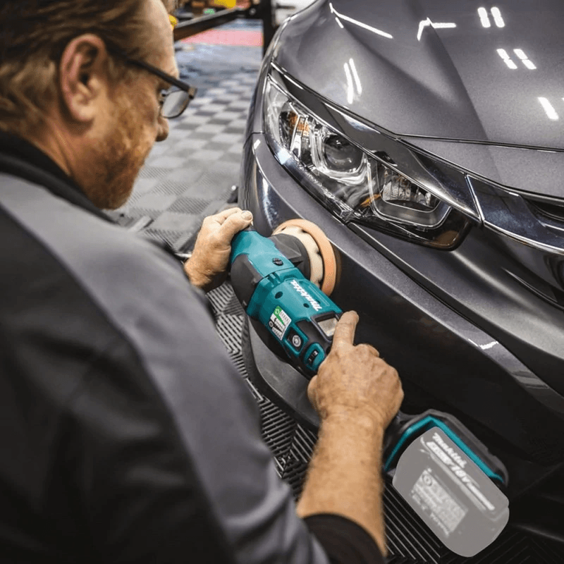 Makita DPO500Z 18V Cordless Random Orbit / Dual Action Polisher (LXT-Series) [Bare] - KHM Megatools Corp.
