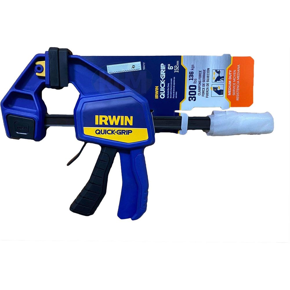 Irwin Quick-Change One-Handed Bar Clamp | Irwin by KHM Megatools Corp.