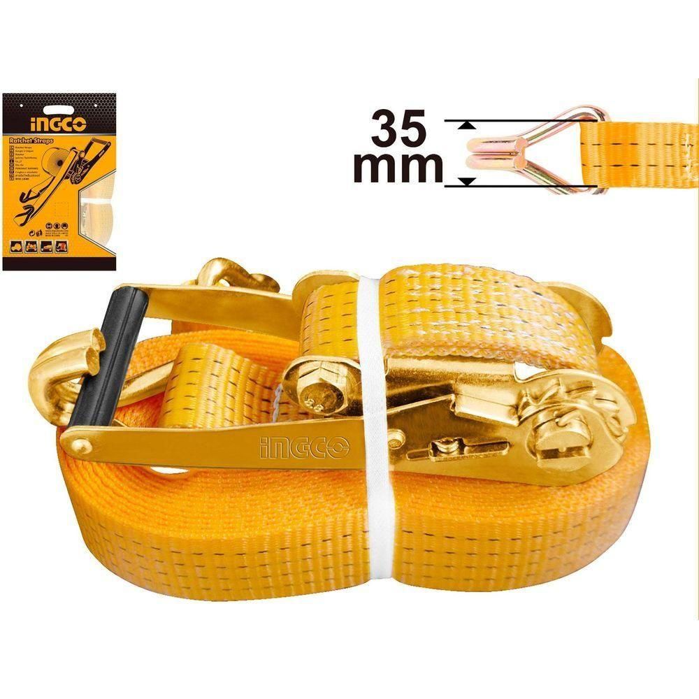 Ingco Ratcheting Straps / Ratchet Tie Down