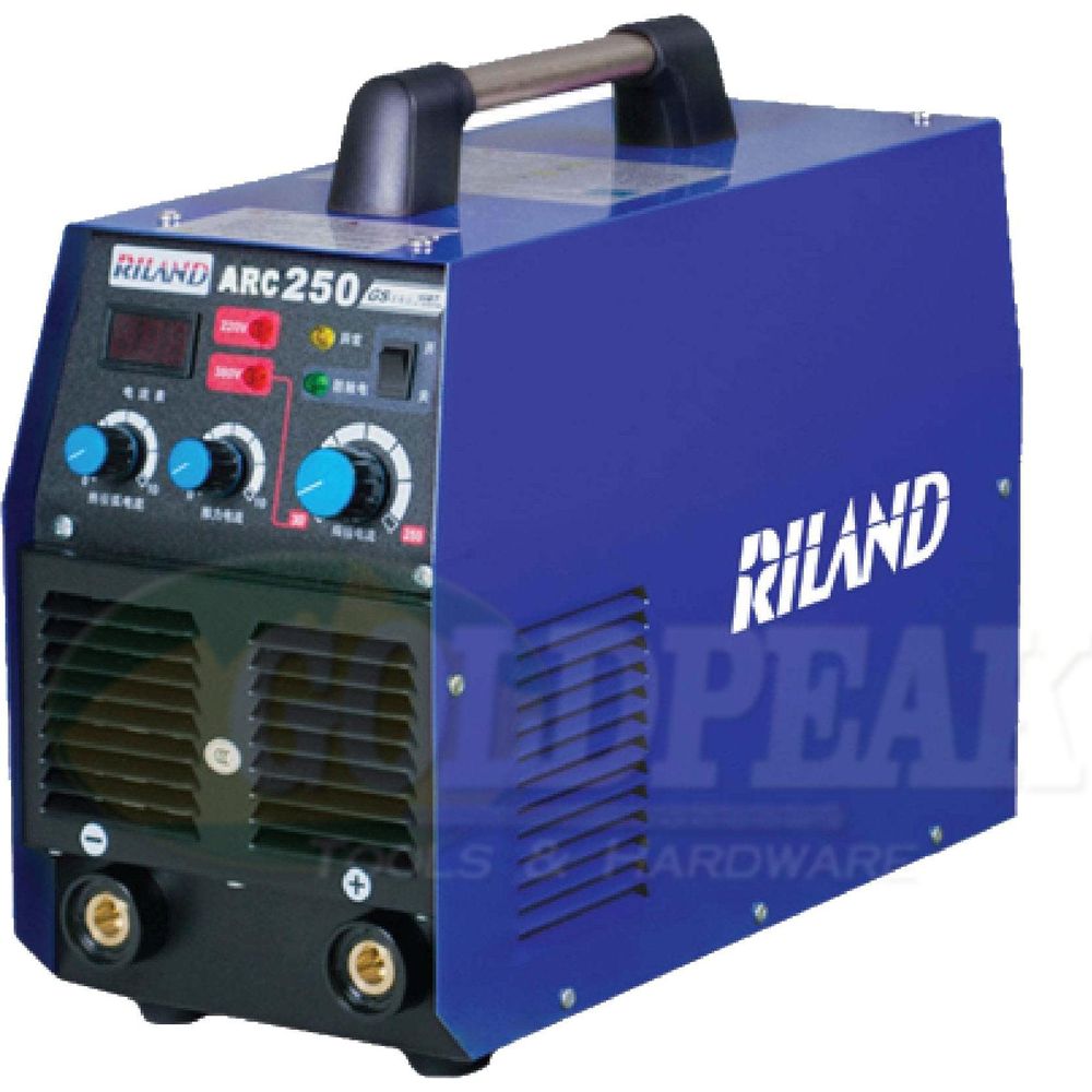 Riland ARC 250 DC Inverter Welding Machine - Goldpeak Tools PH Riland
