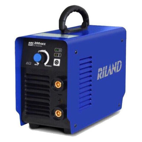 Riland ARC 200GE II DC Inverter Welding Machine - Goldpeak Tools PH Riland