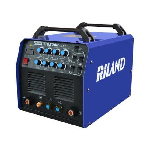 Riland TIG 200P AC/DC Inverter 2in1 (TIG-ARC) Welding Machine - Goldpeak Tools PH Riland