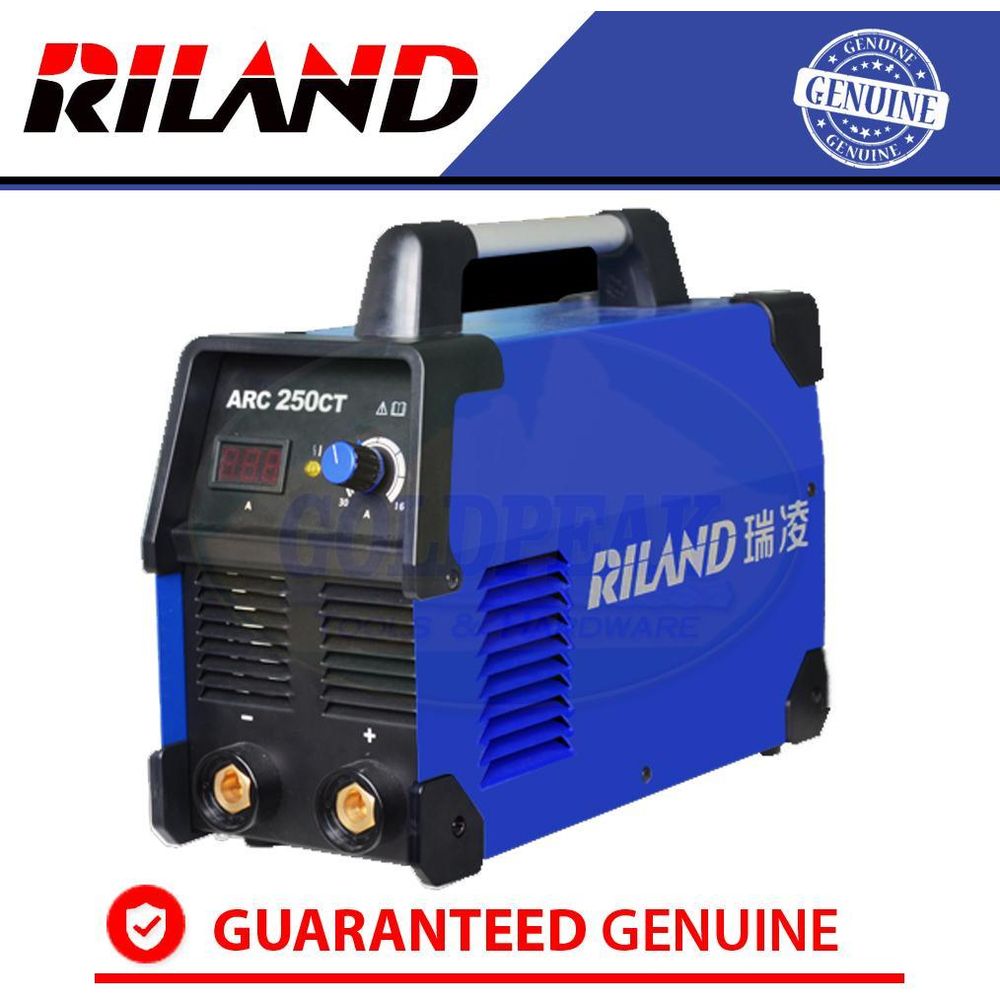 Riland ARC 250CT DC Inverter Welding Machine (with VRD) - Goldpeak Tools PH Riland