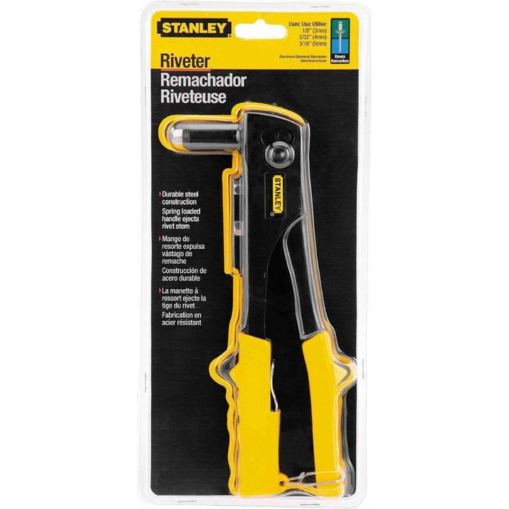 Stanley 69-646 Hand Riveter Medium Duty – KHM Megatools Corp.