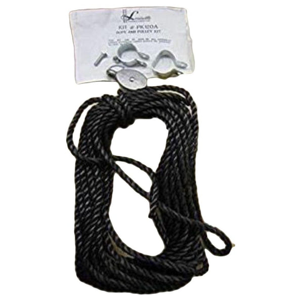 Louisville PK-1208 Rope and Pulley Kit for Ladder (Accessory)