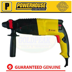 Powerhouse PHB-2-26DRE SDS-plus Rotary Hammer - Goldpeak Tools PH Powerhouse