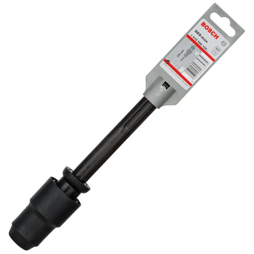 Bosch SDS-max to SDS-plus Drill Bit Adapter (1618598159) | Bosch by KHM Megatools Corp.