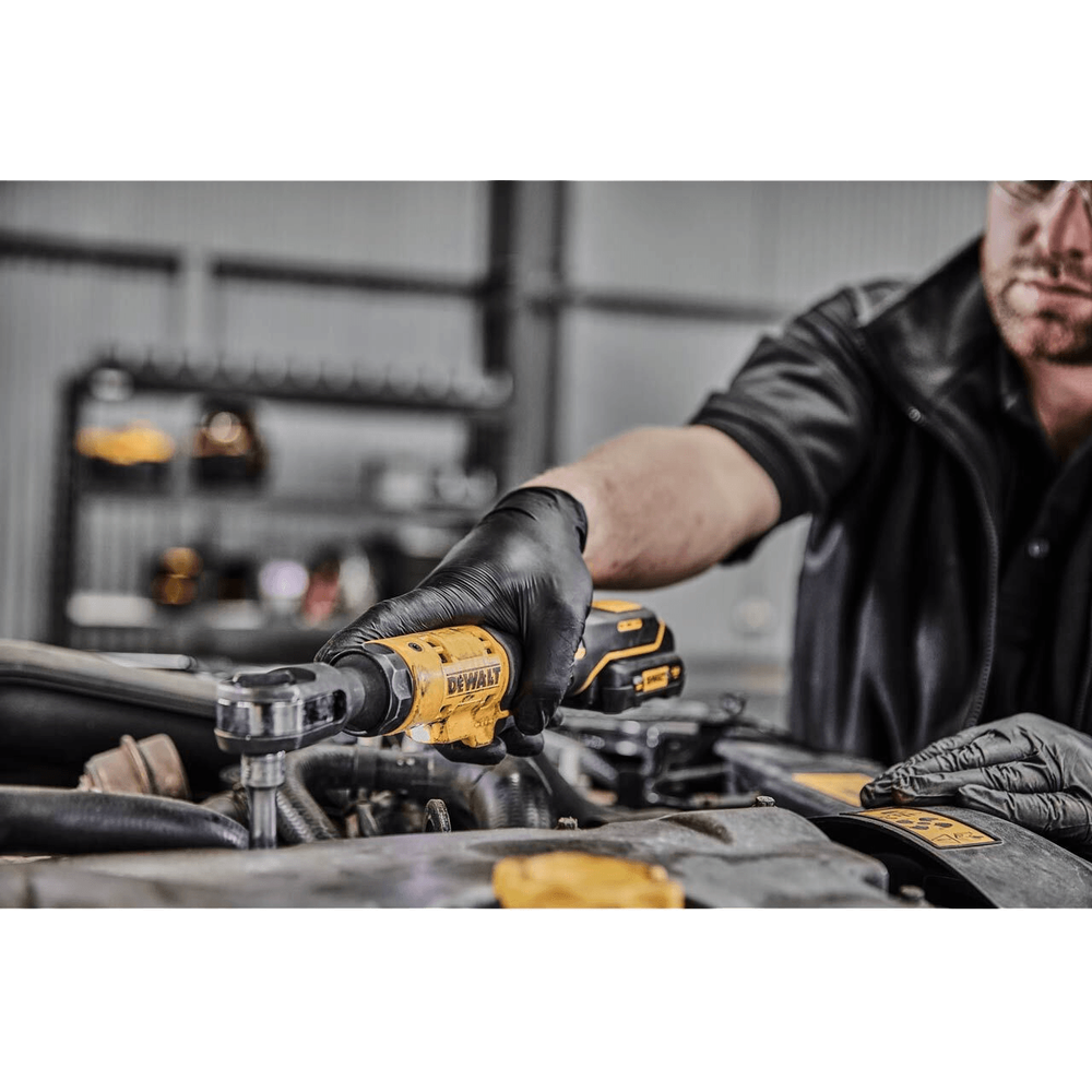 Dewalt DCF503EN 12V Cordless Ratchet Wrench 3/8" Drive [Extended] (Bare) - KHM Megatools Corp.