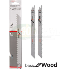 Bosch S1111K Reciprocating Saw Blade for Wood - Goldpeak Tools PH Bosch