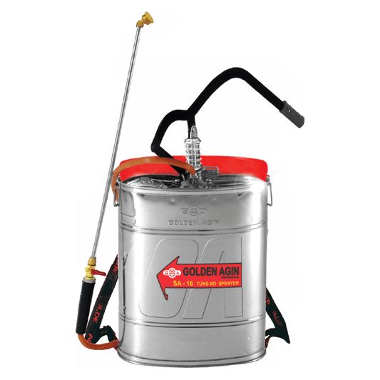 Golden Agin Tungho SA-16 Stainless Knapsack Sprayer | Golden Agin by KHM Megatools Corp.