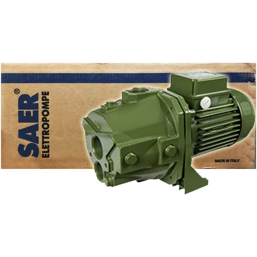 Saer Elettropompe Deep Well Water Pump / Booster Pump | Saer by KHM Megatools Corp.