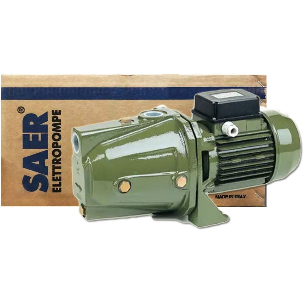 Saer Elettropompe Shallow Well Water Pump / Booster Pump | Saer by KHM Megatools Corp.