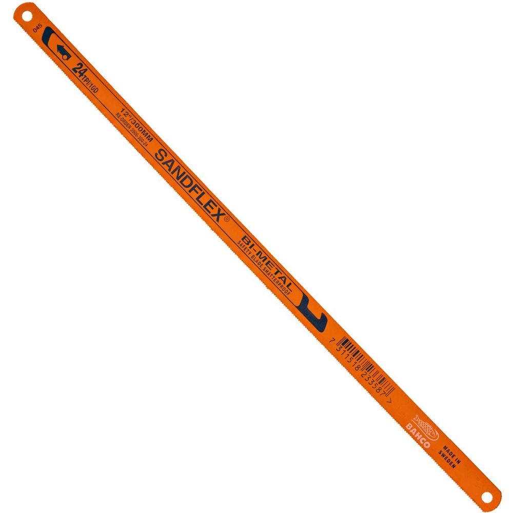 Bahco Sandflex Bi-Metal Hacksaw Blade