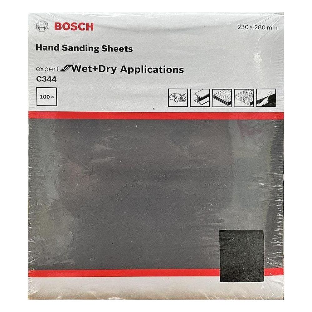 Bosch Sand Paper / Hand Sanding Sheets - KHM Megatools Corp. Main image