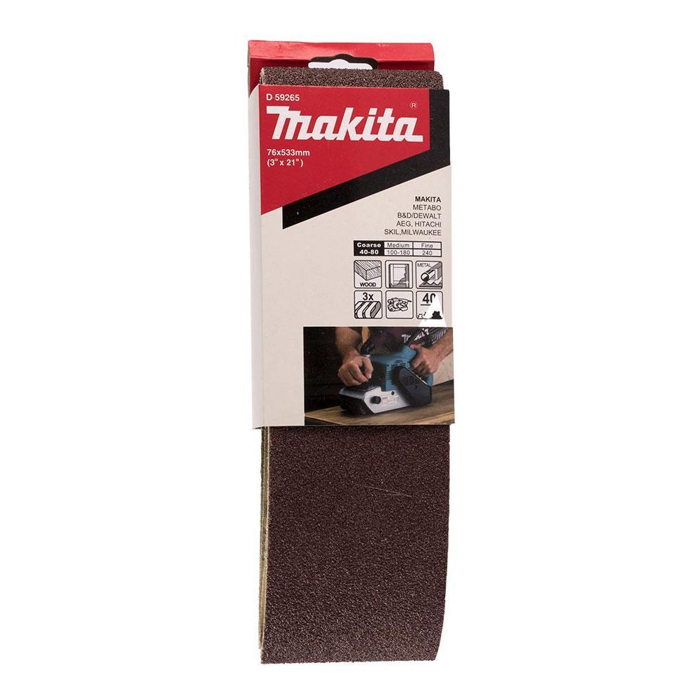 Makita Sanding Belt - Goldpeak Tools PH Makita