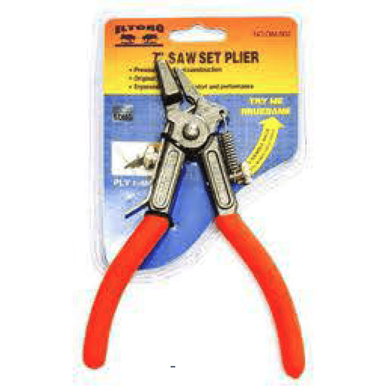 El Toro Saw Set Pliers 7" - KHM Megatools Corp.