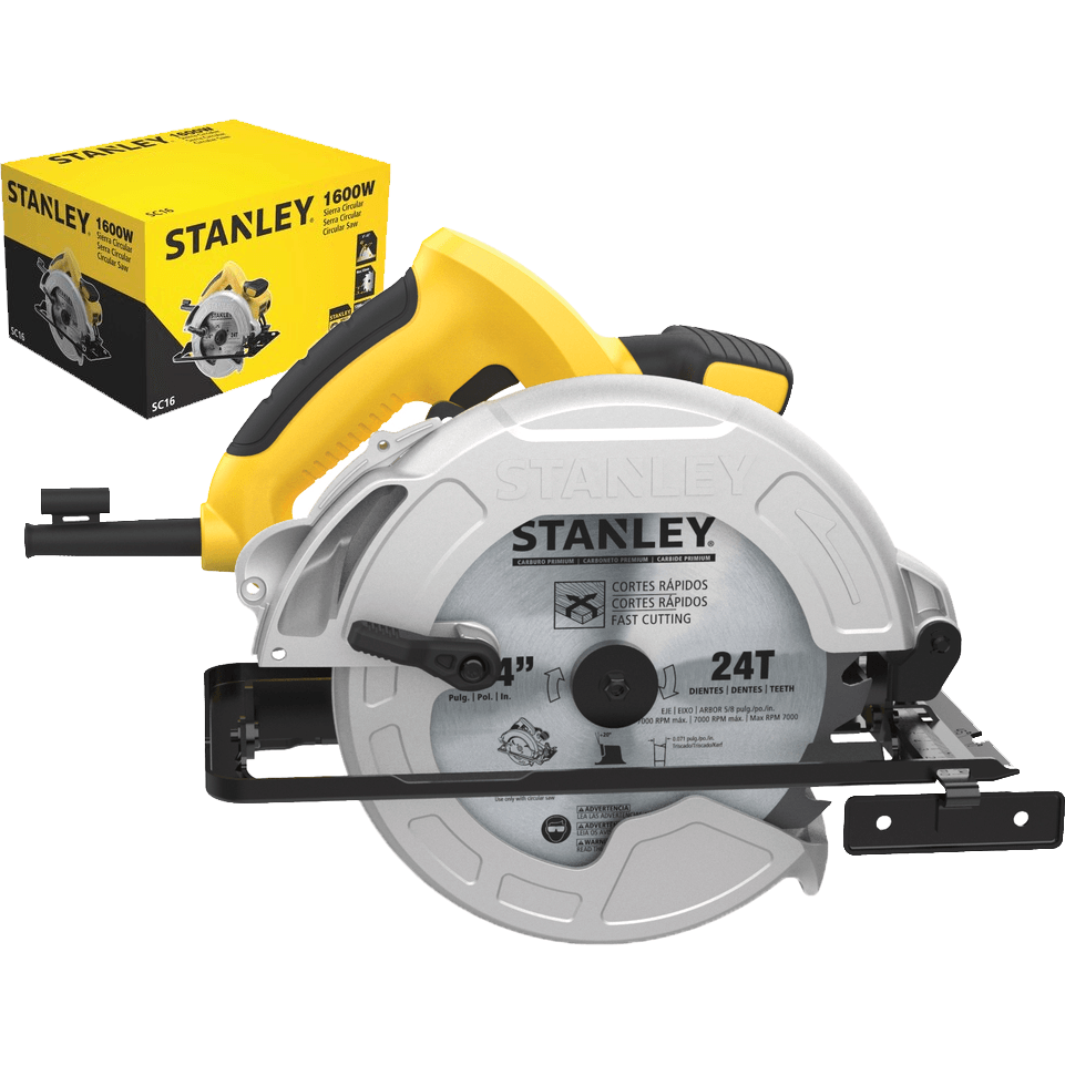 Stanley SC16 Circular Saw 7-1/4" 1600W