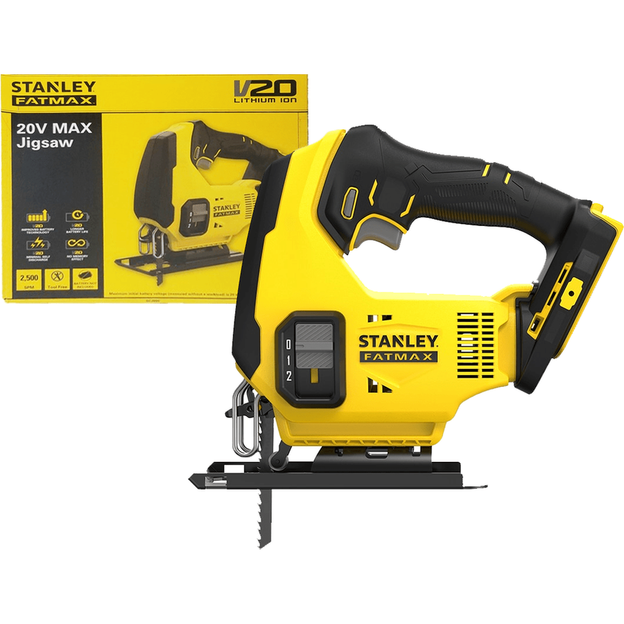 Stanley SCJ600 18V 20V MAX cordless jigsaw available for ₱9.00 on 9.9 at KHM Megatools Corp.