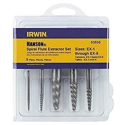 Irwin Screw Extractor – KHM Megatools Corp.