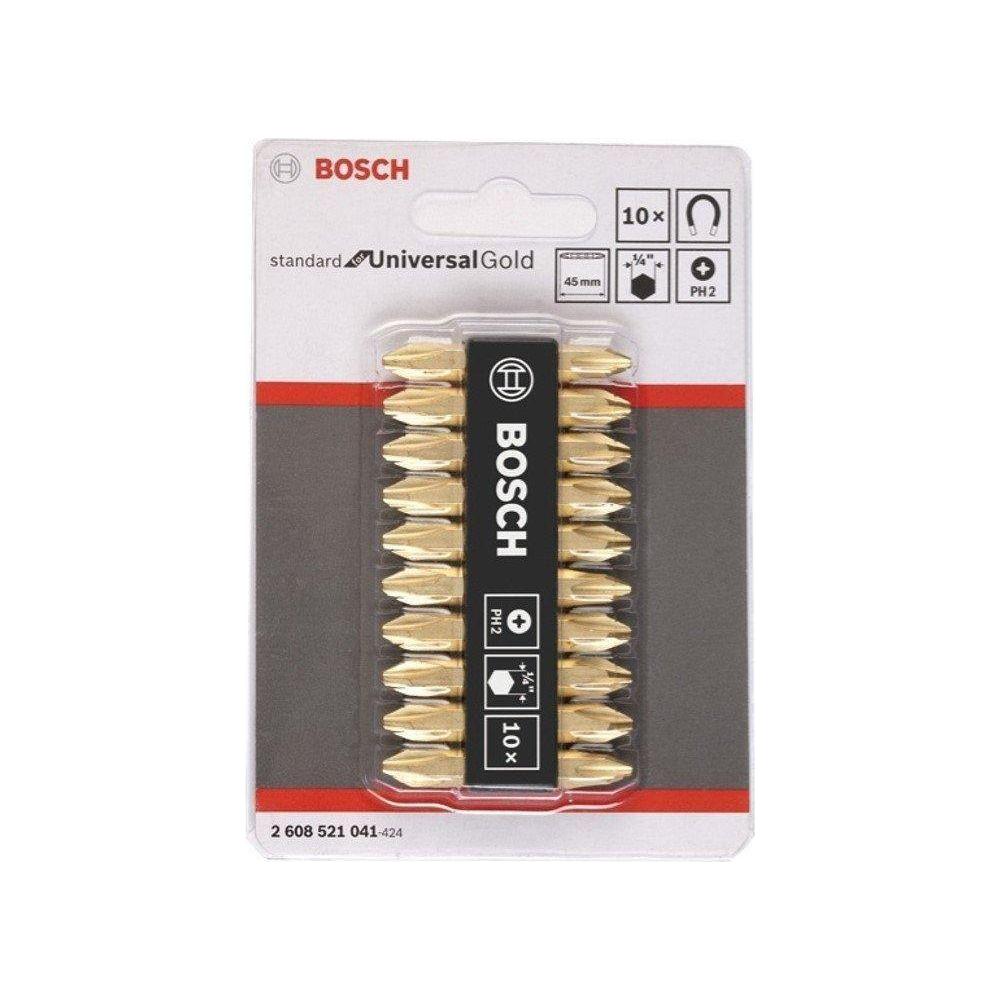 Bosch Double Ended Screwdriver Bit - Goldpeak Tools PH Bosch