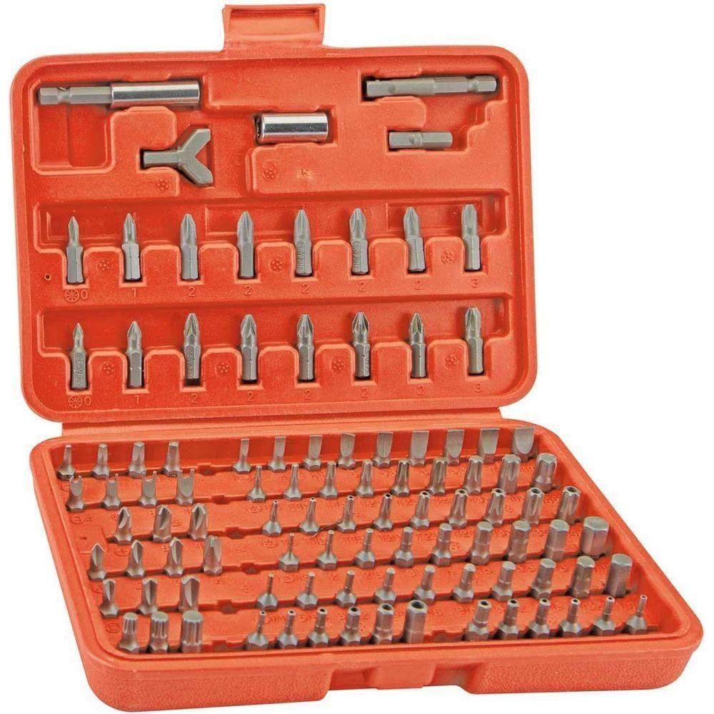 100 pcs. Screwdriver Bit Set Secondary image