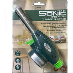 Sonic SGT-888 Gun Type Torch (Butane Powered) | Sonic by KHM Megatools Corp.