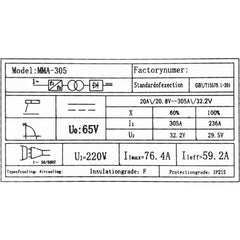 Mailtank MMA 305 DC Inverter Welding Machine - Goldpeak Tools PH Mailtank