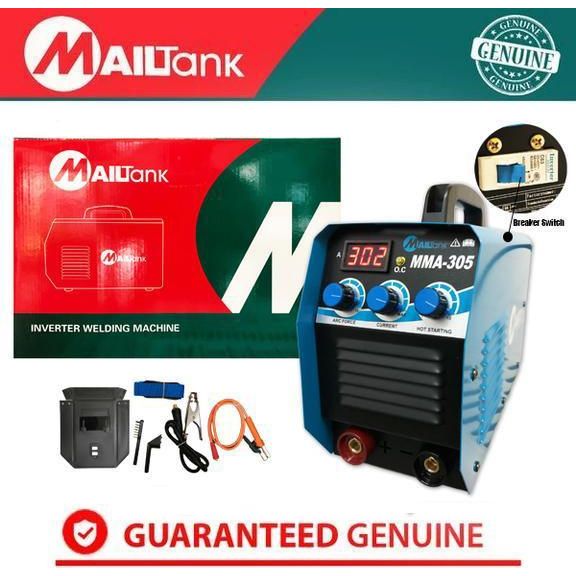 Mailtank MMA 305 DC Inverter Welding Machine - Goldpeak Tools PH Mailtank