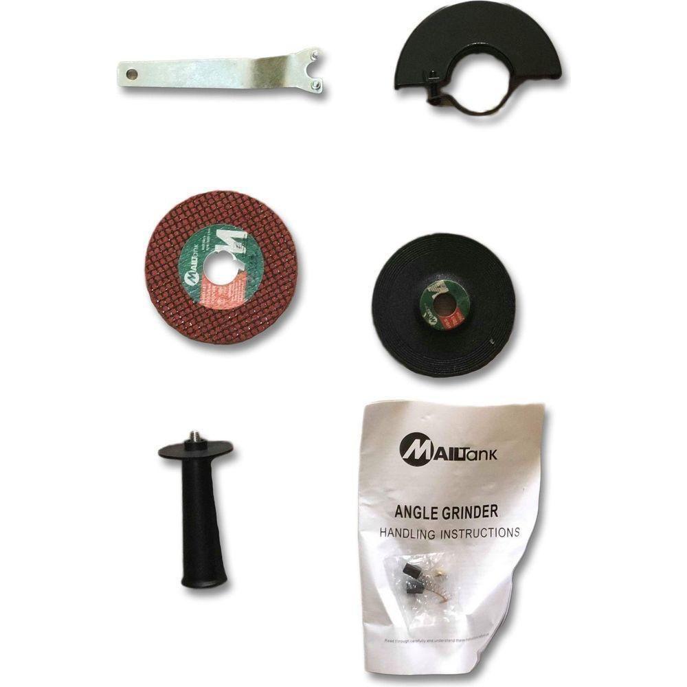 Mailtank SH02 Angle Grinder 4" (Variable Speed) - Goldpeak Tools PH Mailtank