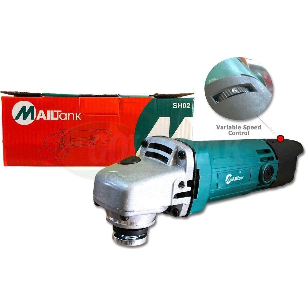 Mailtank SH02 Angle Grinder 4" (Variable Speed) - Goldpeak Tools PH Mailtank