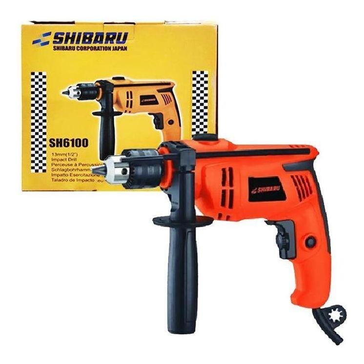 Shibaru SH6100 Hammer / Impact Drill 13mm 710W - KHM Megatools Corp. Main image