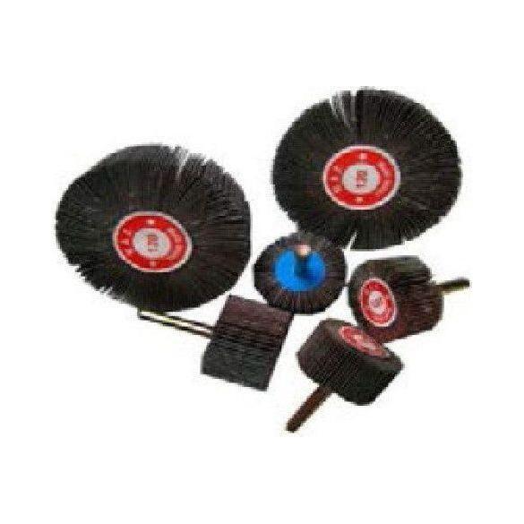 Shaft Flap Wheel (1/4" Shank) - KHM Megatools Corp. Main image