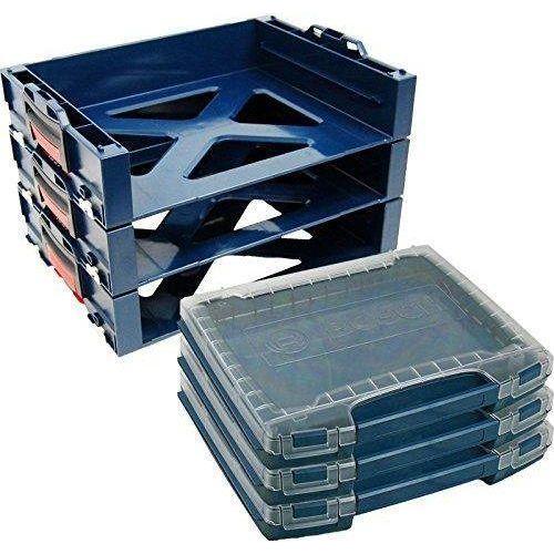 Bosch i-Boxx Shelf Tool Box (3pcs) - Goldpeak Tools PH Bosch Main image