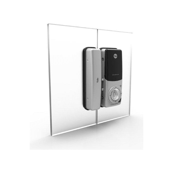Yale YDG 313 Digital Rim Lock Type Door Lock  for Glass Door | Yale by KHM Megatools Corp.