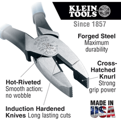 Klein Diagonal / Side Cutting Pliers (NE Type) | Klein by KHM Megatools Corp.