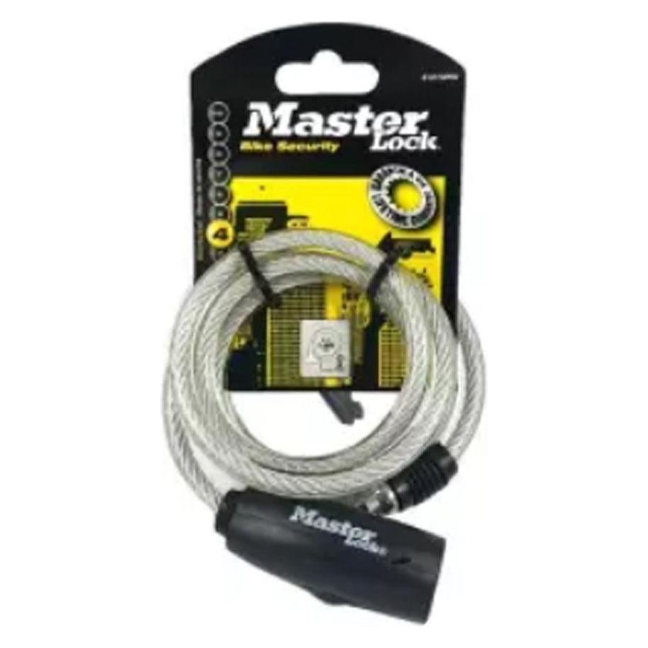 MasterLock 8127 Bicycle Lock / Cable Lock | Masterlock by KHM Megatools Corp.