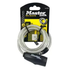 MasterLock 8127 Bicycle Lock / Cable Lock | Masterlock by KHM Megatools Corp.