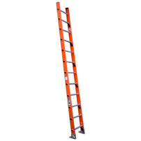 Miller Fiberglass Single Ladder