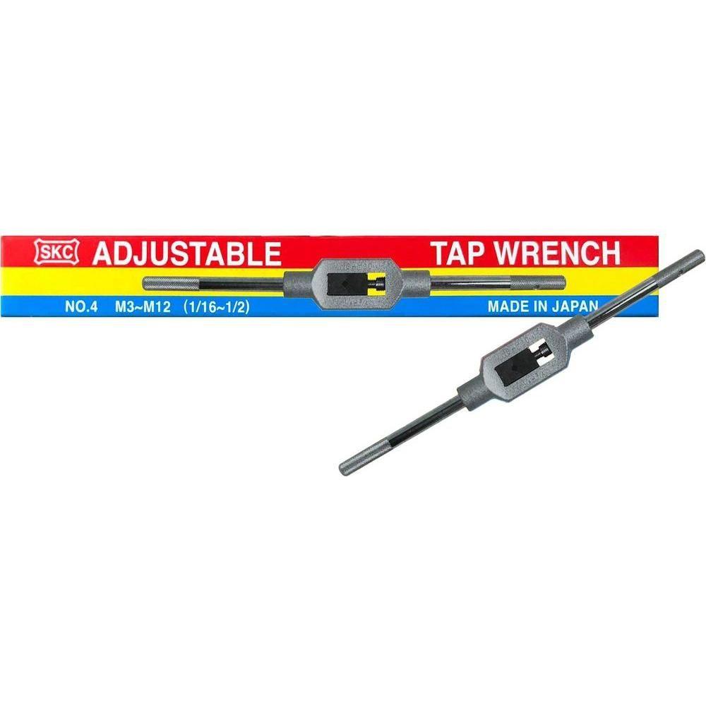 SKC Adjustable Tap Wrench - Goldpeak Tools PH Skc Main image